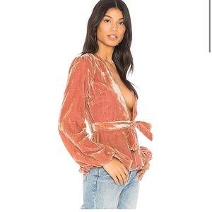 REVOLVE NWT MAJORELLE Lea Top BLISS